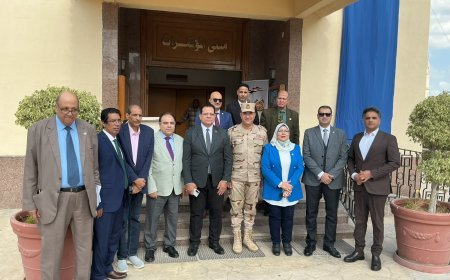 في احتفالية وطنية بمحافظة البحيرة وفاء أبو السعود تقود احتفالية انتصارات أكتوبر بحضور قيادات مؤسسة القادة ووفد رفيع من مؤسسة رسالة السلام العالمية