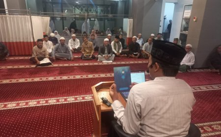 مؤسسة رسالة السلام العالمية تنظم 9 محاضرات تنويرية في جاوة الشرقية بإندونيسيا 