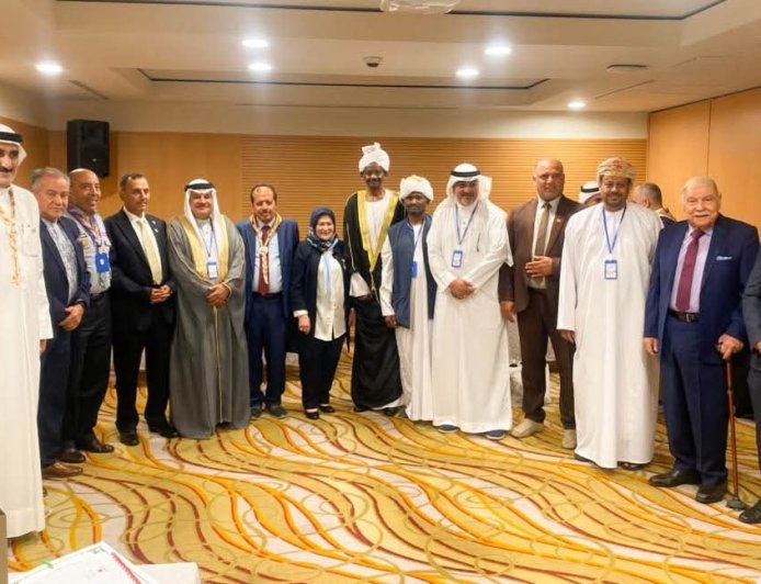 د. سعاد الشلى عضو مجلس النواب الليبى  عضو الجمعية العمومية للاتحاد الكشفي للبرلمانيين العرب  تشارك في أعمال الجمعية العمومية  للاتحاد الكشفي للبرلمانيين العرب
