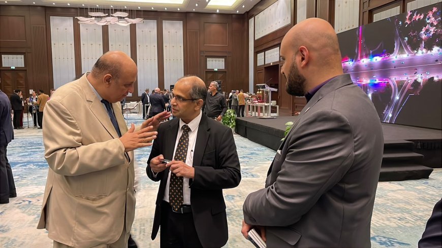 رئيس مجلس أمناء مؤسسة رسالة السلام يلتقى مع سفير سريلانكا بالقاهرة