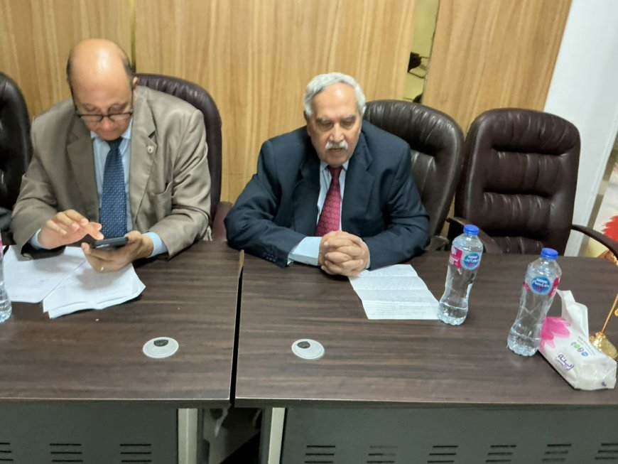 اللواء أركان حرب عبدالفتاح شنش خلال ندوة رسالة السلام يستعرض شهادته عن نصر أكتوبر: إعداد شامل للحرب وخداع استراتيجي حطم أسطورة الجيش الذي لا يُقهر