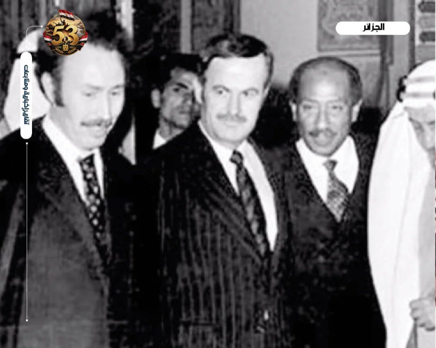 مساندة سياسية وجنود في قلب المعركة.. كيف شكلت الجزائر «القوة الضاربة الثانية» في ‏حرب أكتوبر؟