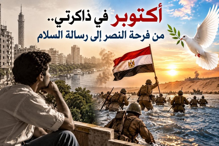 أكتوبر في ذاكرتي.. من فرحة النصر إلى رسالة السلام