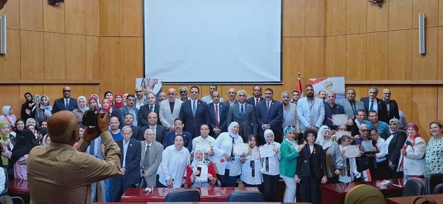 مؤسسة القادة والاتحاد الإقليمي للجمعيات الأهلية بالجيزة يحتفلان بذكرى انتصارات أكتوبر تحت شعار «من روح أكتوبر إلى صناعة الإنسان»