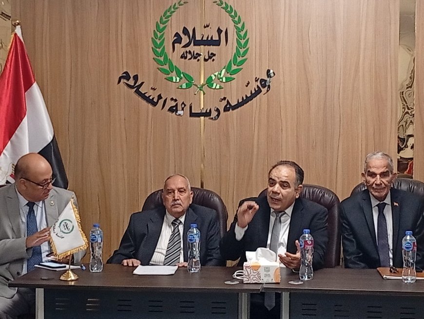 برعاية المفكر العربي علي  الشرفاء .. إنطلاق ندوة وإحتفالية مؤسسة رسالة السلام العالمية لتكريم عدد من أبطال حرب أكتوبر