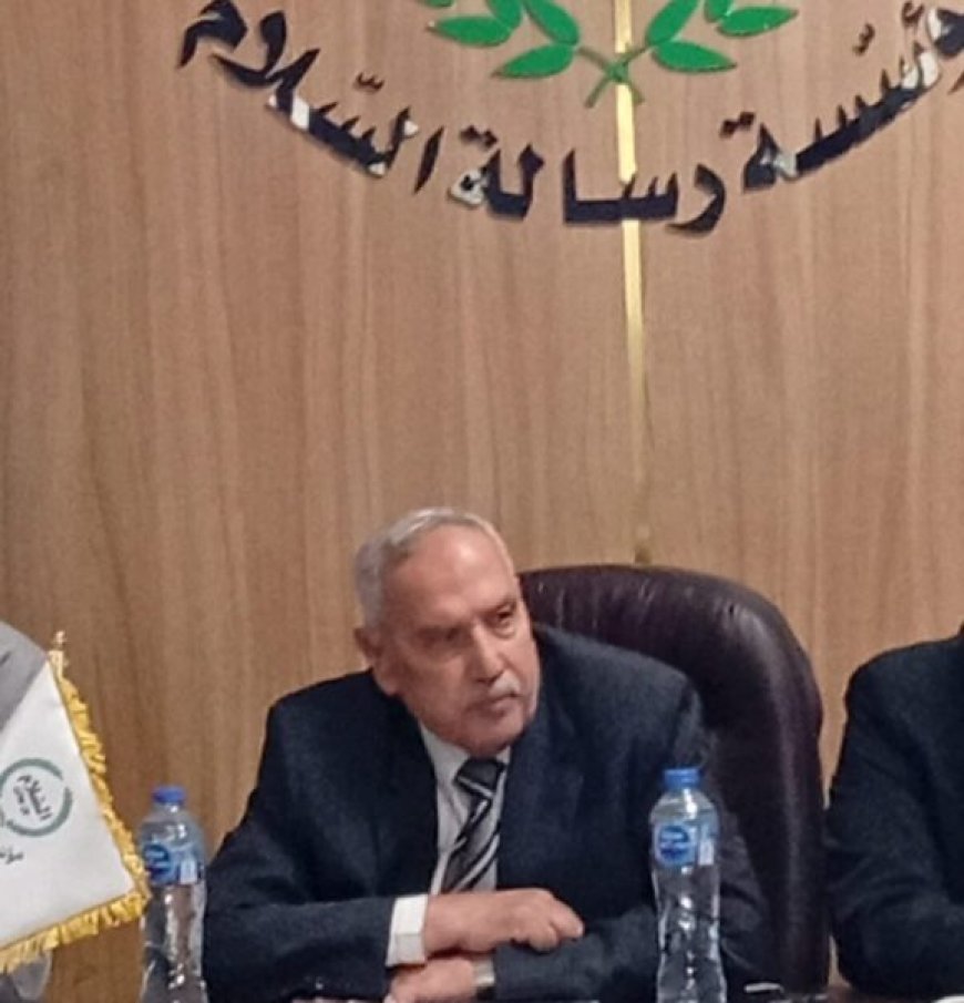 اللواء شنش يشيد بدور مؤسسة رسالة السلام في نشر الوعي واستلهام دروس التاريخ.. ويؤكد: روح أكتوبر طريق الأجيال الجديدة لبناء مستقبل مصر