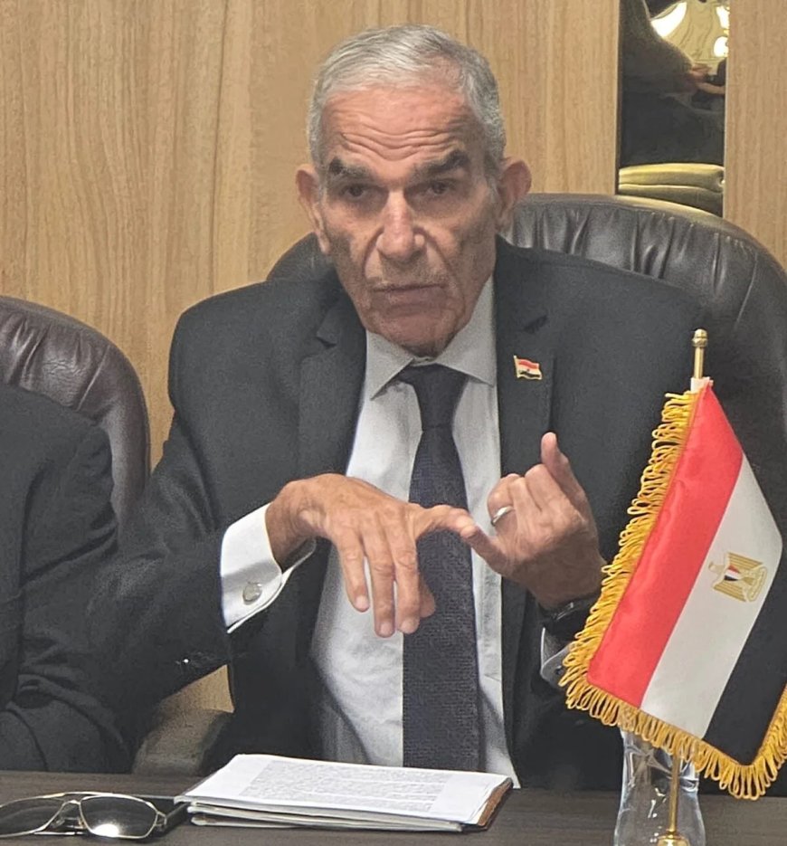 اللواء محمد  نصر الدين سلامة: انتصار أكتوبر ملحمة وطنية صنعتها إرادة المصريين وتضحيات القوات المسلحة