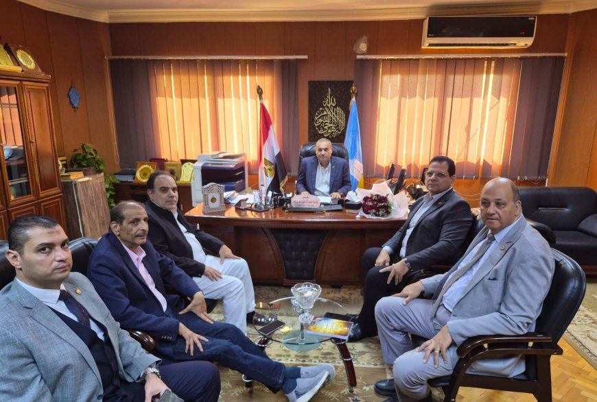 وكيل أول وزارة الشباب والرياضة بالإسكندرية يتطلع للتعاون مع مؤسسة رسالة السلام العالمية لتأهيل المقبلين على الزواج ودعم الأطفال نفسيا بعد الطلاق