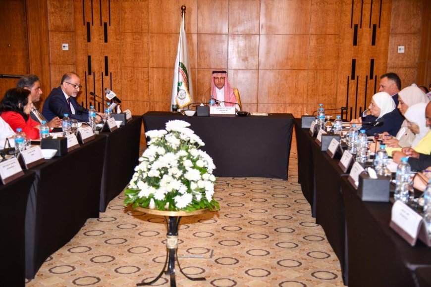 لجنة فلسطين بالبرلمان العربي برئاسة العتيبي تطلق مبادرة برلمانية عالمية لنصرة القضية الفلسطينية وتدعو لتحرك دولي لمحاسبة كيان الاحتلال