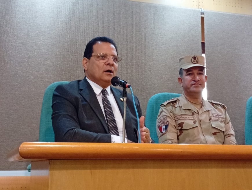 د.أحمد الشريف: روح انتصار أكتوبر تلهم العبور إلى الجمهورية الجديدة.. وزيادة الإنتاج ضرورة لاستقرار الدولة