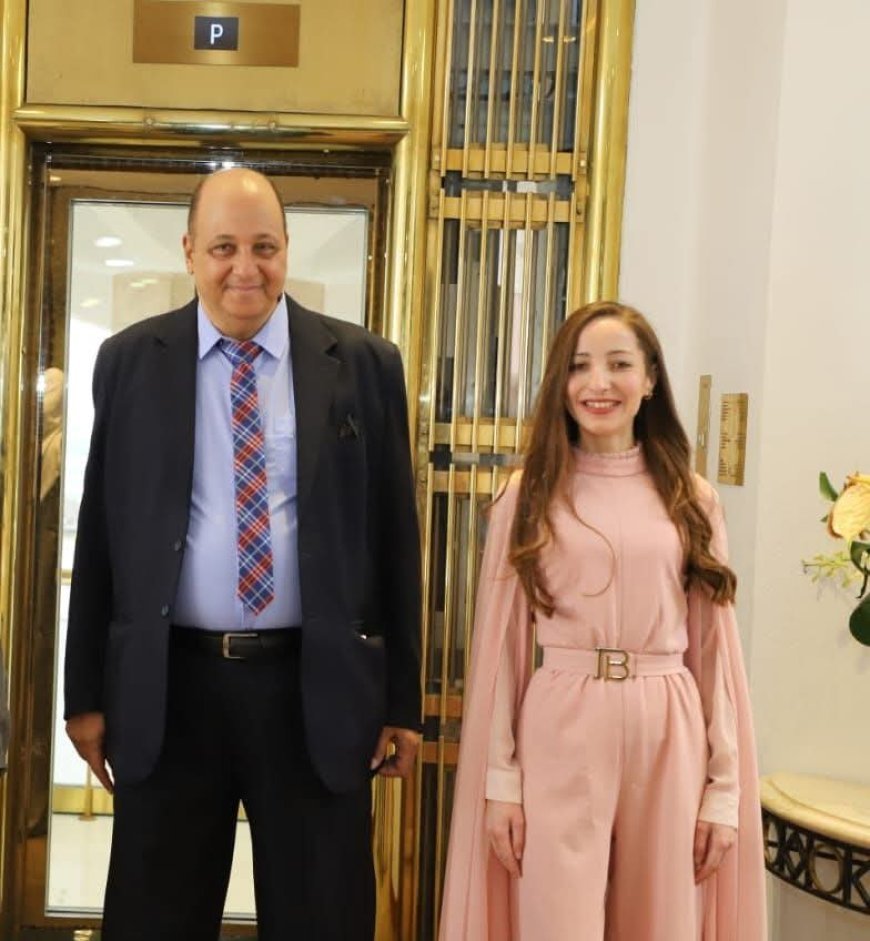 الإعلامية المغربية البارزة هدى نصر الدين فى الجزء الثالث عشر من موسوعة الشخصيات النسائية العربية الرائدة
