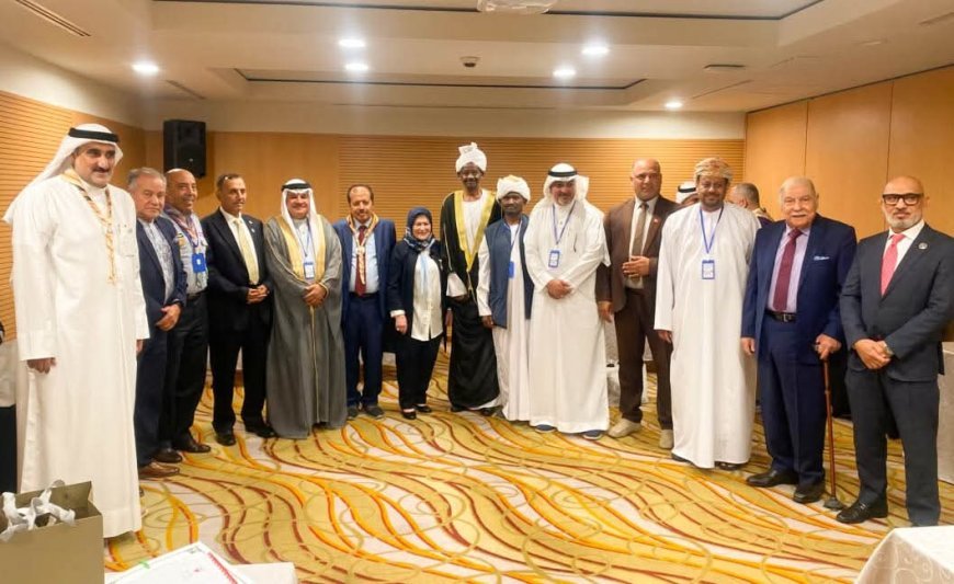 د. سعاد الشلى عضو مجلس النواب الليبى  عضو الجمعية العمومية للاتحاد الكشفي للبرلمانيين العرب  تشارك في أعمال الجمعية العمومية  للاتحاد الكشفي للبرلمانيين العرب